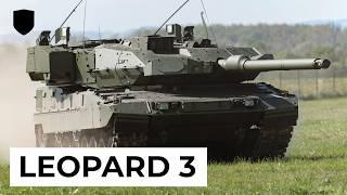 Leopard 3 - der zukünftige Kampfpanzer der Bundeswehr