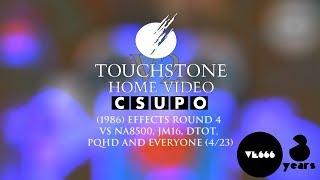 Touchstone Home Video Csupo V2 (1986) Effects R4 vs NA8500, JM16, DTOT, PQHD and Everyone (4⁄23)