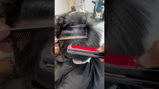 Hair keratin treatment #music #hiphop #keratin #haircare