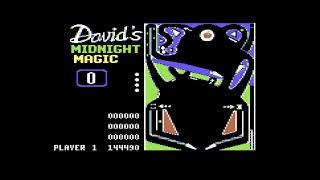 David's Midnight Magic - how to save ball with magnet