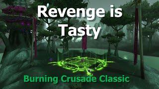 Revenge is Tasty--Cooking Daily Quest--TBC Classic