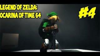 Legends Of Zelda Ocarina Of Time 64 | Episode 4 | Hey Look, Its Zelda!?