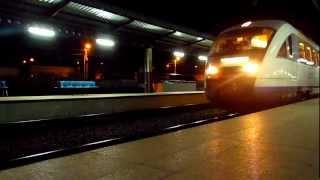 Evening Trains in Oradea (12 07 2012)