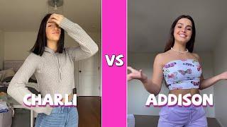 Charli D’amelio Vs  Addison Rae TikTok Dances Compilation (Rewind 2020) Part 2