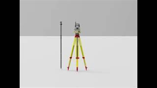 Leica ICON iCR70 Robotic Construction Total Station