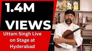 MUSIC DIRECTOR UTTAM SINGH PERFORMED IN R D BURMAN SHOW AT HYDERABAD