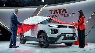 Tata Punch Facelift 2025: New Look, More Features!