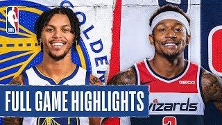 WARRIORS at WIZARDS | FULL GAME HIGHLIGHTS | February 3, 2020