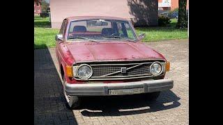 Alter Schwede Volvo 144 vorm Schrott gerettet