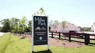 Miller Park by Cothran Homes in Greenville , SC