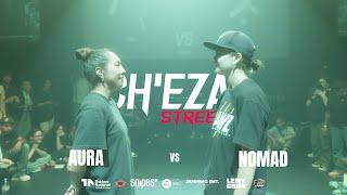 Aura vs Nomad I Female Semi-Final I Ch'eza Street 2024