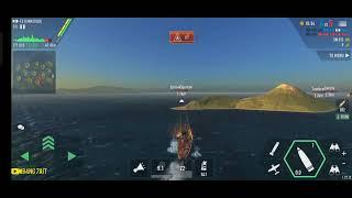 Battle Of Warships | FS DUNKERQUE vs KONGO & KARL GALSTER