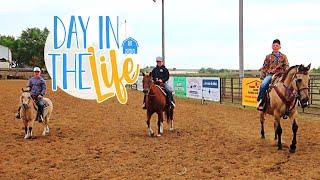 Kids Horse Show Vlog 2022 | Day In The Life Of A Farmers Wife