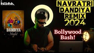 DJ Indiana- Best Bollywood Dandiya Remixes 2024| Top Garba Remix & Mashups| Navratri Garba PartyHits