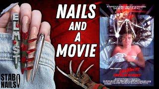 What If Freddy Krueger Had A Nail Tech?! Nail Art & Film Facts