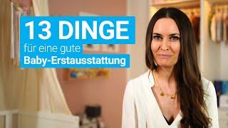 13 Dinge, die eine Hebamme als Baby-Erstausstattung empfiehlt | Mit Laura Rohmann-Höhn und UNICEF