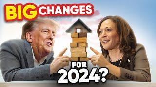 How the 2024 Presidential Election Could Impact the Housing Market (Data-Backed Predictions)