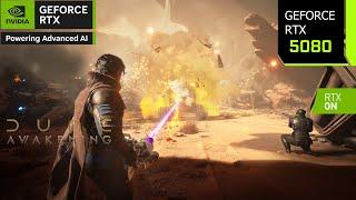 Dune Awakening | RTX 5080 4K, 1440p DLSS 4 Multi Frame Generation | i7 14700F | PC Performance