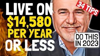 Dave Ramsey: 34 Tips To Live On An Extremely Low Income