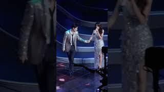 He made sure she won't fall down in her high heels #shorts #xiaozhan #singer