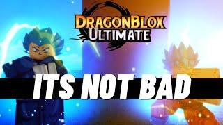 Newest Update Is Actually Good | Dragon Blox Ultimate