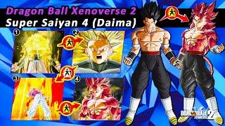 Dragon Ball Xenoverse 2 - Super Saiyan 4 (Daima) Awoken Skill Mod