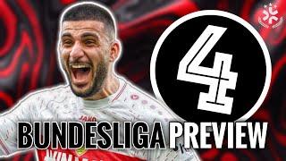 Bundesliga Preview 4 | Predictions, Aufstellungen & Topspieler!