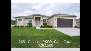 2631 Gleason PKY Cape Coral, FL 33914  | Homes for Sale Cape Coral