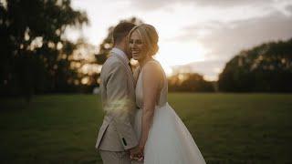 Oak Tree Barn Wedding Film | Kirsty & Matt | Filmed on Sony FX3