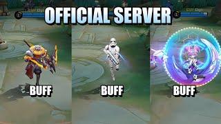 Kimmy, Chang'e, Yi-Sun-shin - Official Server Update (05-14)