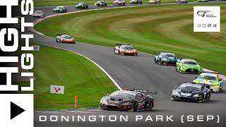 HIGHLIGHTS | Race | Donington Park | British GT 2024