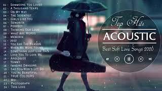 Best English Acoustic Love Songs 2020