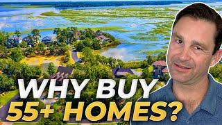 The TRUTH About 55+ Communities in South Carolina Low Country: 20 REASONS To Move to a 55+ Community