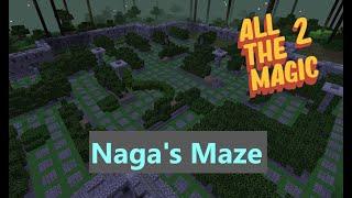 The Naga's Maze and The Naga - Twilight Forest - All The Magic 2