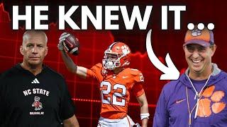 Clemson EMBARRASSES NC State & Proves DOUBTERS Wrong!