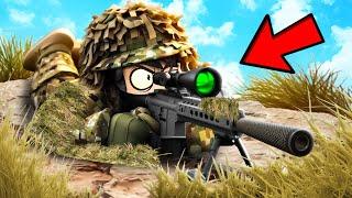 SNIPER vs PRISONERS in Roblox !!!!