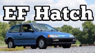 1991 Honda Civic ED6 EF Hatch: Regular Car Reviews