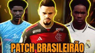 ATUALIZADO!!! NOVA ATUALIZAÇÃO DO EA FC24! PATCH FIFAMANIA NEWS BRASILEIRÃO V5!