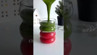 Christmas Smoothie️ #healthyrecipes #healthybreakfast #smoothie #christmasrecipe