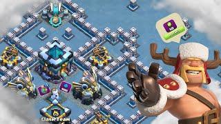 КАК ЛЕГКО ПРОЙТИ ИСПЫТАНИЕ CLASH-РОЖДЕСТВА НА 3 ЗВЕЗДЫ | Clash of Clans