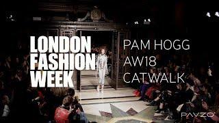 LFW AW18 - PAM HOGG - CATWALK - 4K