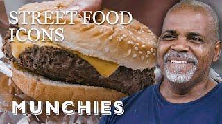 $2 Burgers in Harlem | Street Food Icons