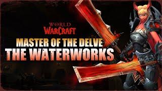 Fury Warrior Solo T8 Delve | The Waterworks | Live Playthrough