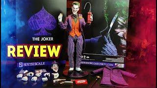 REVIEW. JOKER 1/6 FIGURE BY SIDESHOW COLLECTIBLES
