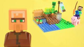 LEGO Minecraft The Melon Farm | Set Review & Speed Build