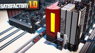 This New Factory Build Method is INCREDIBLE! - Satisfactory 1.0