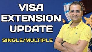 Extensions update | Saudi visa stay period Single & Multiple entry | Feb 2025 English CC