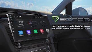 Eonon 2023 new 10.1" 2 Din Android 13 Car Stereo  | 6GB RAM | CarPlay & Android Auto | UA12S Plus