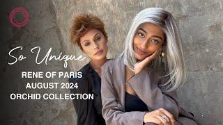 4 New Wigs & 5 New Colors from Rene of Paris Orchid Collection: Clara, Star, Aubrey & Davina!