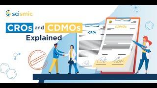 What are CROs and CDMOs?